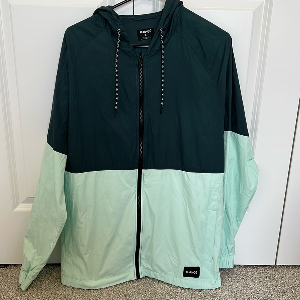 Men’s Hurley Athletic Rain Coat